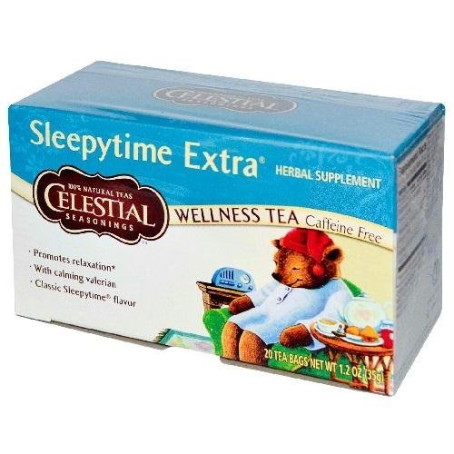 Celestial Seasonings Tea Sleepytime Extra, 20-count (Pack of6)
