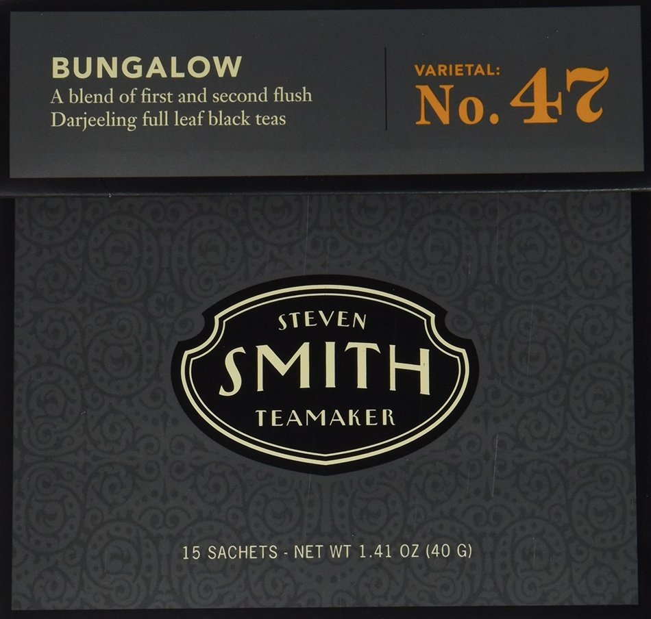 Smith Teamaker Black Tea - Bungalow/ 15 Bags