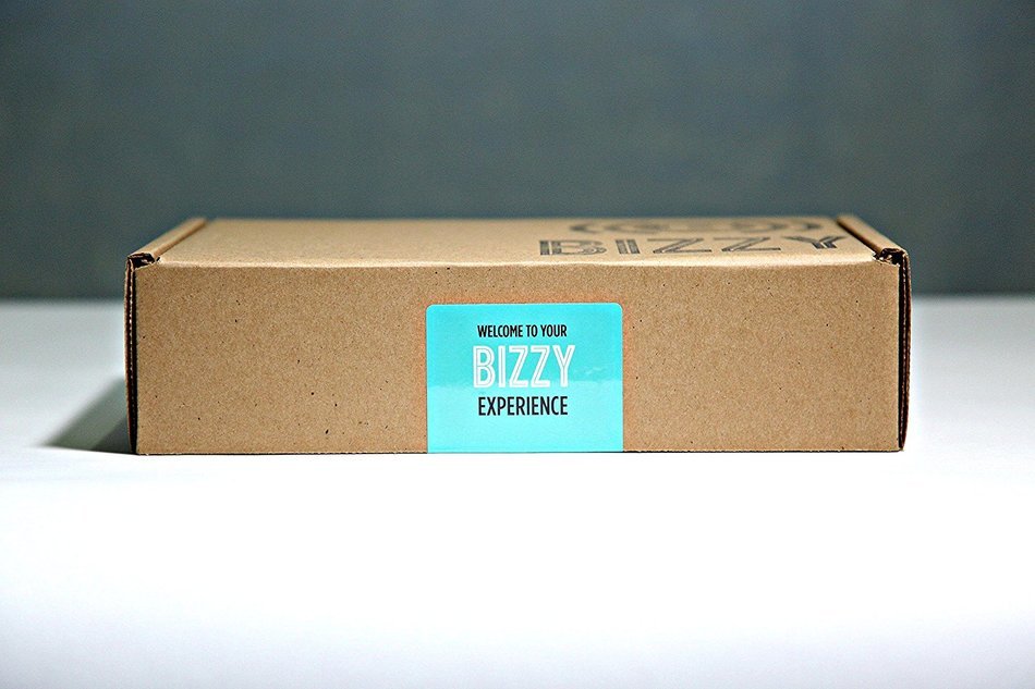 Bizzy Cold Brew Coffee Concentrate - 6 Servings - USDA Organic N8
