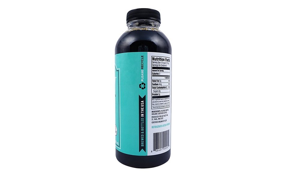 Bizzy Cold Brew Coffee Concentrate - 6 Servings - USDA Organic N11