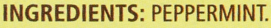 Celestial Seasonings, Peppermint, 40 ct N3