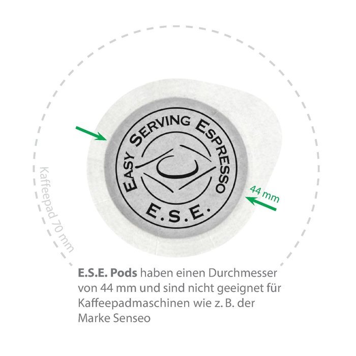 illy Caffe Espresso (Medium Roast, Red Band), 18-Count E.S.E. Pods (Pack of 2) N7