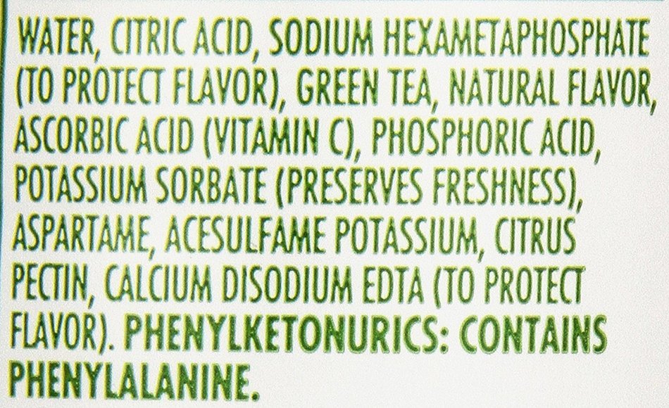 Lipton Diet Green Tea with Citrus, 12-Pack, 16.9 oz Bottles N3