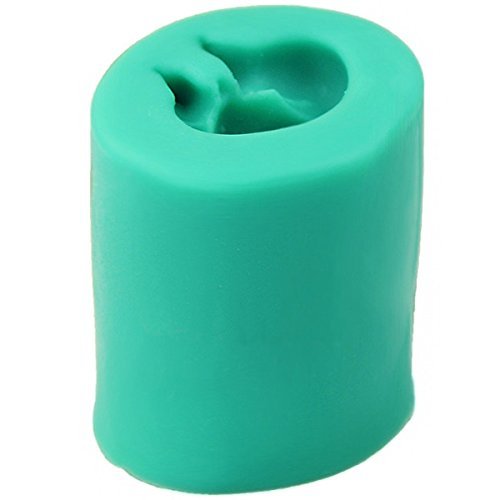 3D Baby Sitting Fondant Cake Bread Decorating Sugarcraft Silicone Pop Soap Mold Mould DIY Tools N6