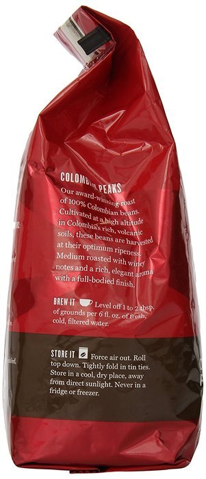 Eight O'Clock Colombian Peaks Ground Coffee, 22 Ounce N2