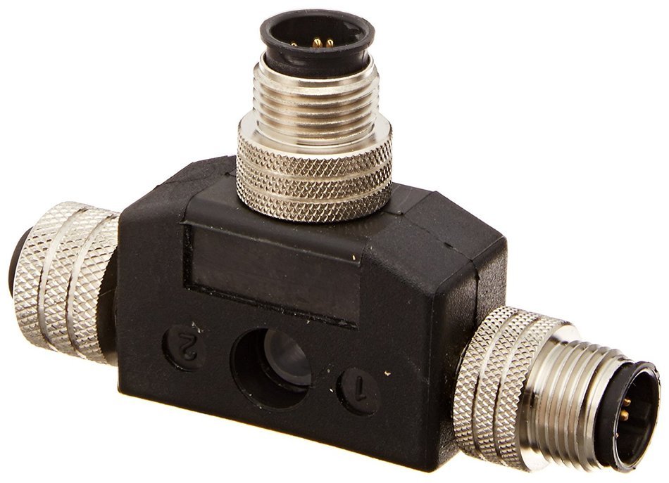 Testo 0554 6687 Profibus T-Piece Plug Connector for Humidity Transmitters