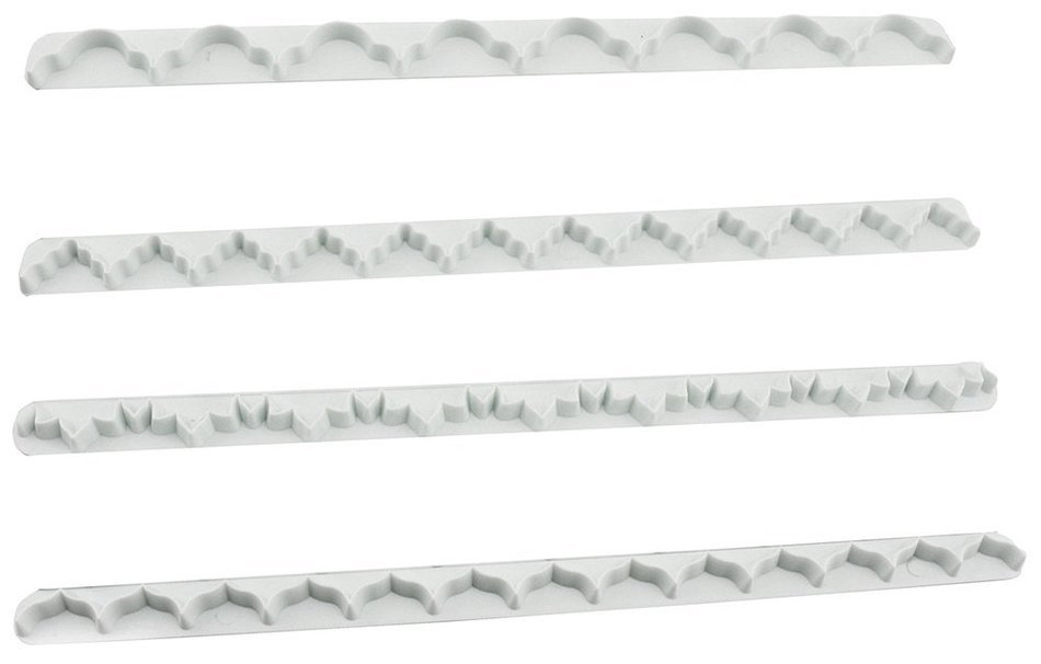 Beauty Clubs 4PCS Cake Cookie Fondant Mold Tools