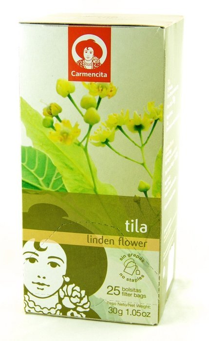 Spanish Linden Flower Tea (Tila / Tilo) by Carmencita