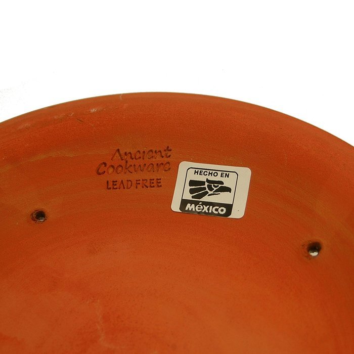 Mexican Flat Clay Cazuela - 3 qt N3