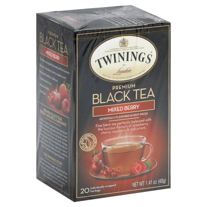 Twinings Mixed Berries Tea, 20 ct
