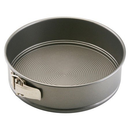 New 9" Spring Form Pan Gray