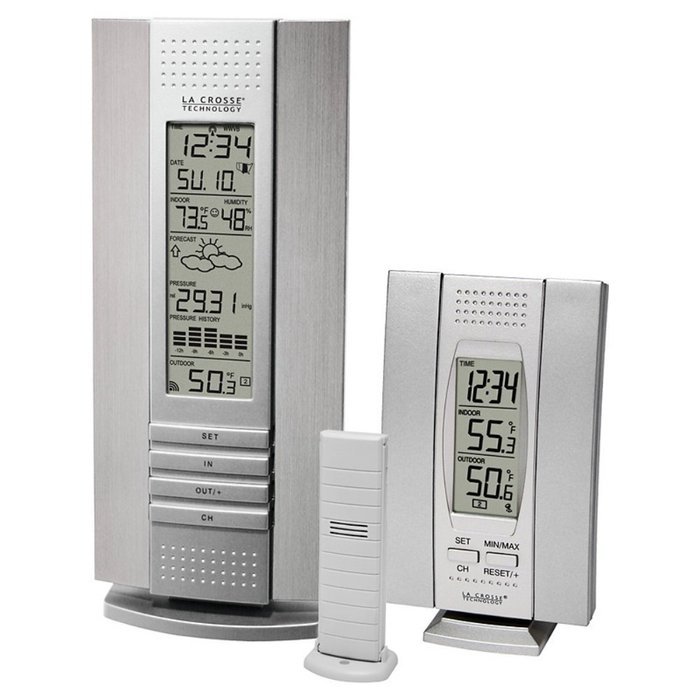 La Crosse Technology Weather Combo 08 - IT 2 Station Set