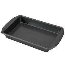 Mainstays 13 in X 9 in Oblong Cake Pan and 4 Piece Kitchen Set Bundle - Kitchen Set: Kitchen Towel, Pot Holder... N3