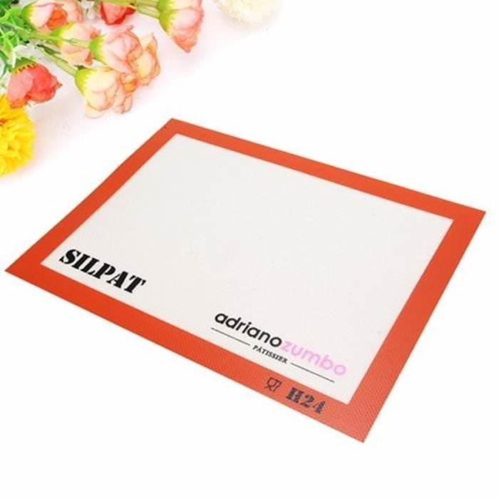 Bakeware Silicone Baking Mat Food Grade Fiberglass Non-stick Dough Baking Mat Pad