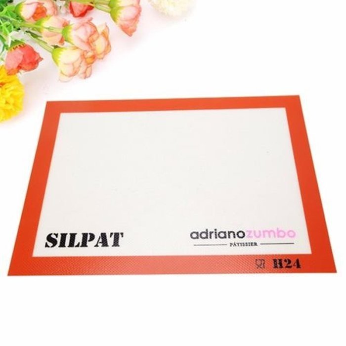 Bakeware Silicone Baking Mat Food Grade Fiberglass Non-stick Dough Baking Mat Pad N2