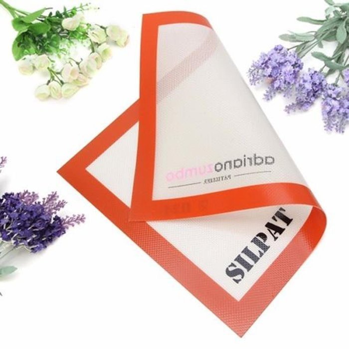 Bakeware Silicone Baking Mat Food Grade Fiberglass Non-stick Dough Baking Mat Pad N3
