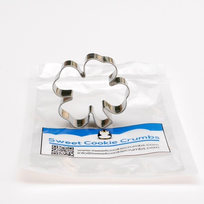 Clover Cookie Cutter- Stainless Steel