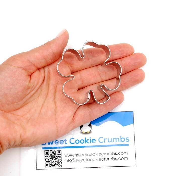 Clover Cookie Cutter- Stainless Steel N2
