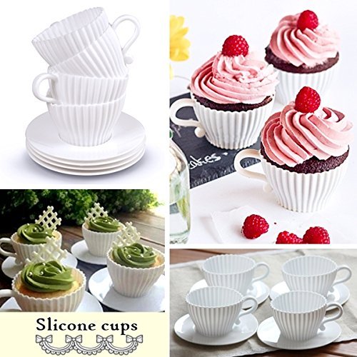 ฺSilicone Cups Tea Set