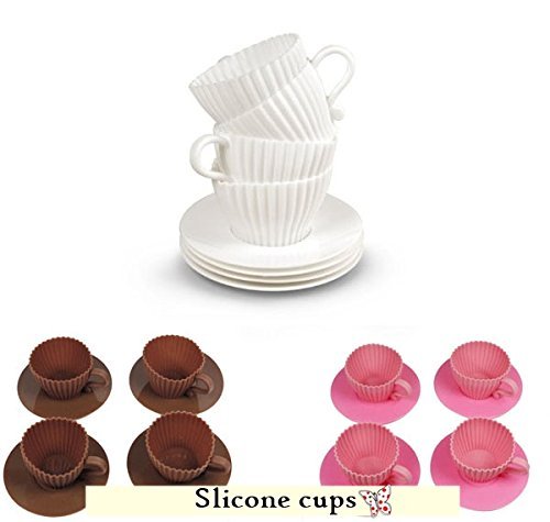 ฺSilicone Cups Tea Set N3