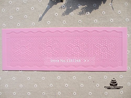 Large Size Baking Mats Silicone Lace Mold Fondant Tools Cake Decorating Tools Cake Mold Bakeware N3
