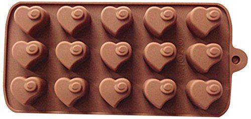 15 Cavity LOVE Silicone mold chocolate molds cake DIY mould