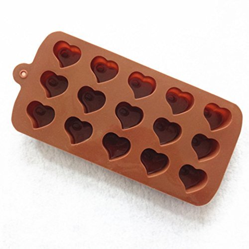 15 Cavity LOVE Silicone mold chocolate molds cake DIY mould N2