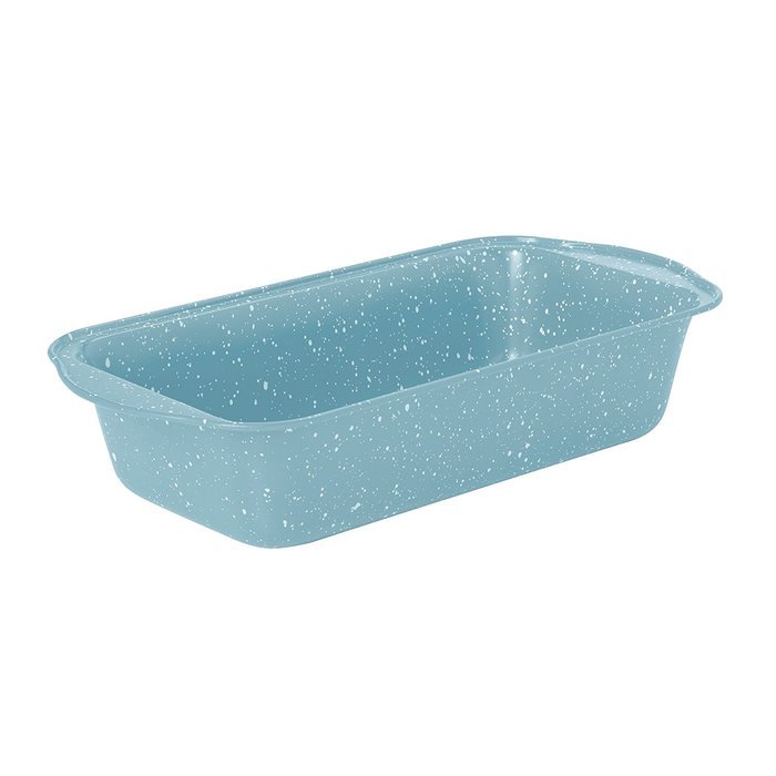 Baker's Advantage Non Stick Loaf Pan, Carbon Steel, 0.4mm/9" by 5", Blue
