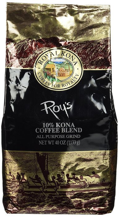 Royal Kona Coffee Roy's Signature Series (All Purpose Grind) - 2.5 lbs