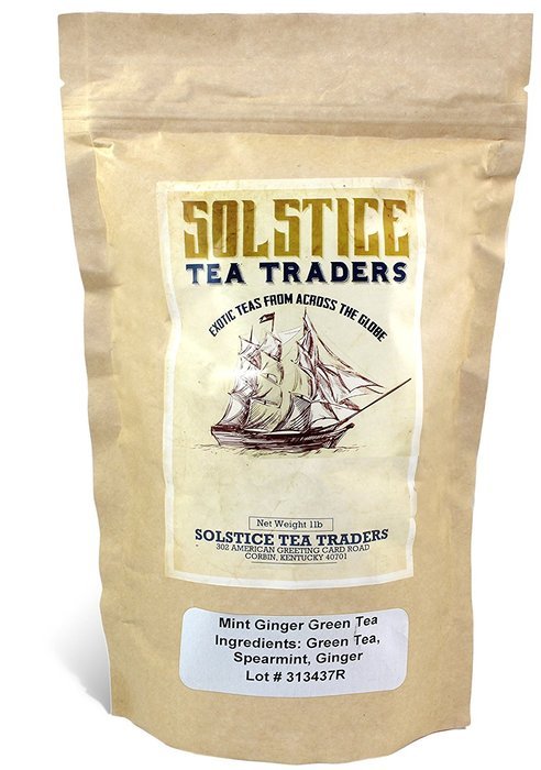 Pinhead Rolled Gunpowder Green Tea One Pound, Pinhead Rolled Loose Leaf Gunpowder Green Tea, One Pound N5