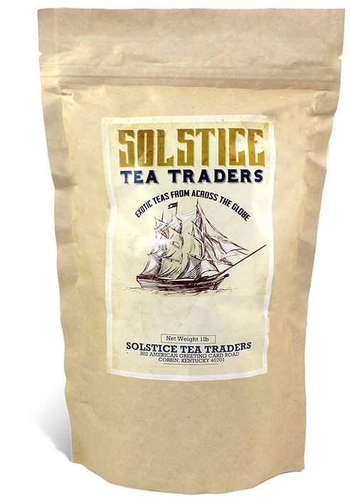 Pinhead Rolled Gunpowder Green Tea One Pound, Pinhead Rolled Loose Leaf Gunpowder Green Tea, One Pound N6