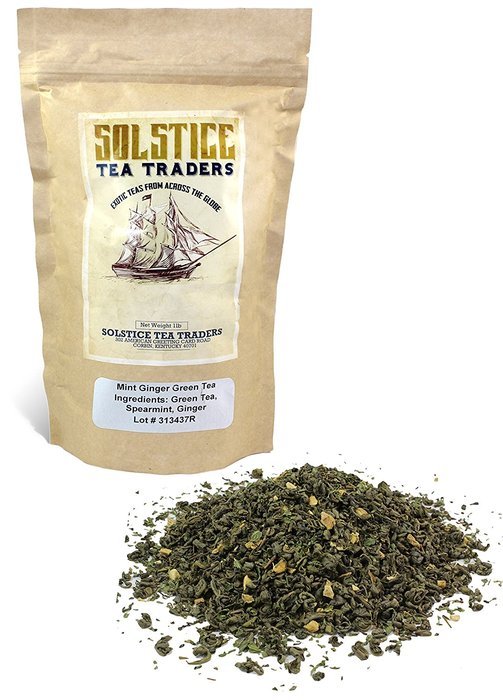 Pinhead Rolled Gunpowder Green Tea One Pound, Pinhead Rolled Loose Leaf Gunpowder Green Tea, One Pound N7
