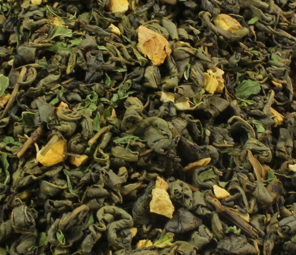 Pinhead Rolled Gunpowder Green Tea One Pound, Pinhead Rolled Loose Leaf Gunpowder Green Tea, One Pound N9