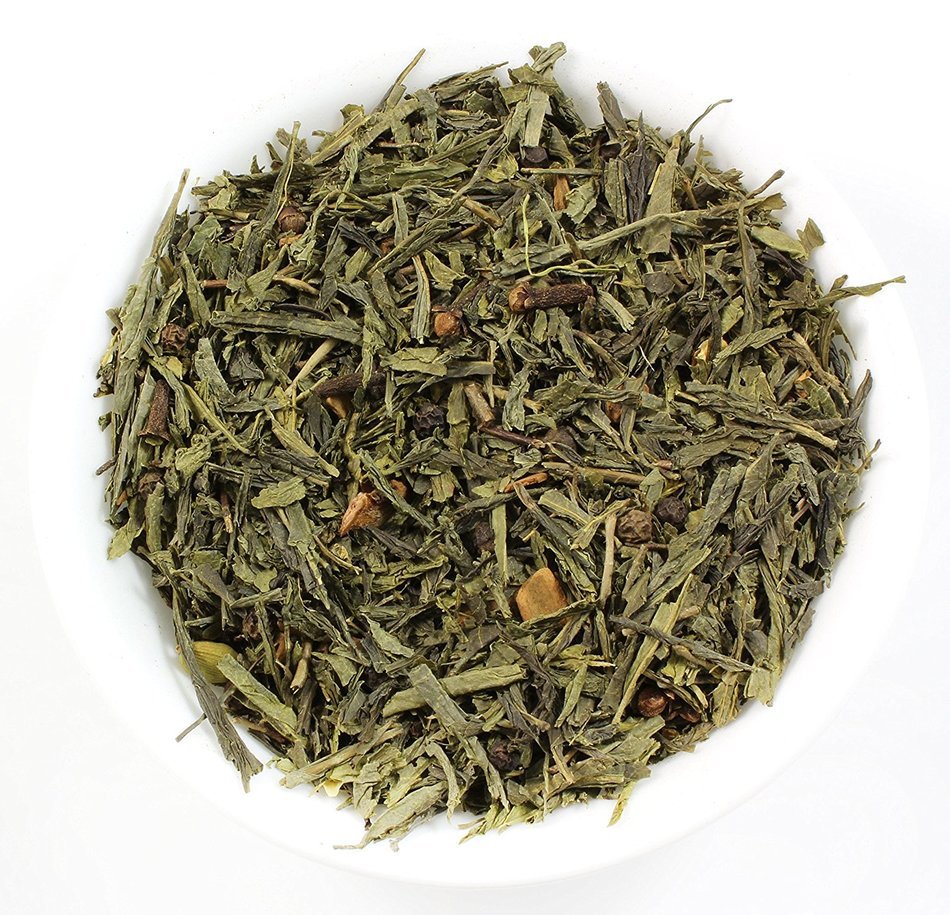 Pinhead Rolled Gunpowder Green Tea One Pound, Pinhead Rolled Loose Leaf Gunpowder Green Tea, One Pound N14