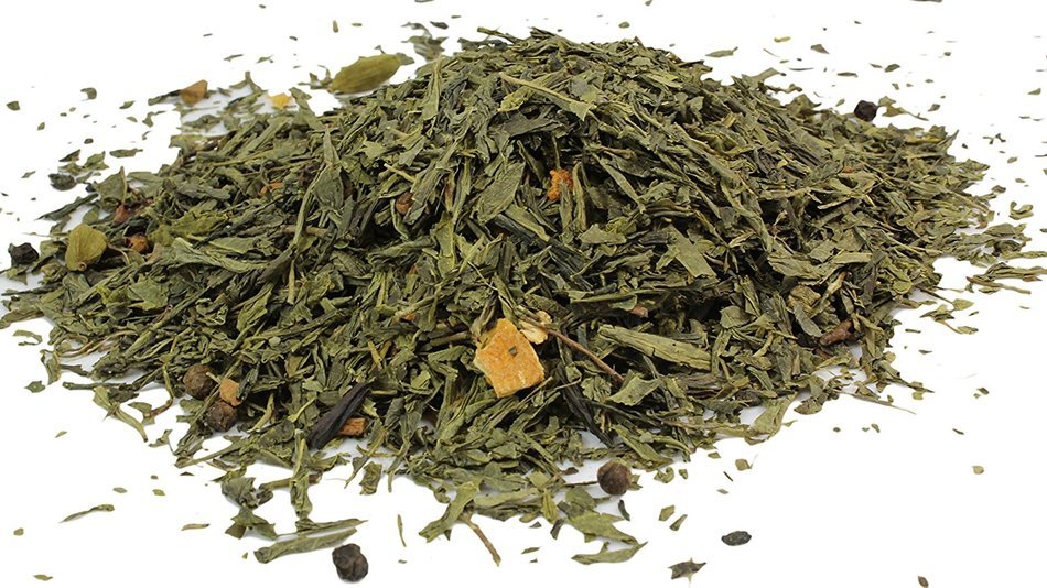Pinhead Rolled Gunpowder Green Tea One Pound, Pinhead Rolled Loose Leaf Gunpowder Green Tea, One Pound N16
