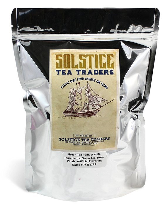Pinhead Rolled Gunpowder Green Tea One Pound, Pinhead Rolled Loose Leaf Gunpowder Green Tea, One Pound N17
