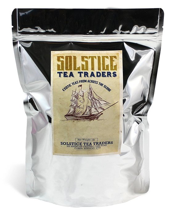 Pinhead Rolled Gunpowder Green Tea One Pound, Pinhead Rolled Loose Leaf Gunpowder Green Tea, One Pound N18