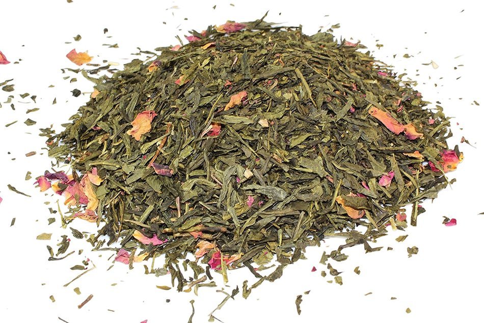 Pinhead Rolled Gunpowder Green Tea One Pound, Pinhead Rolled Loose Leaf Gunpowder Green Tea, One Pound N20