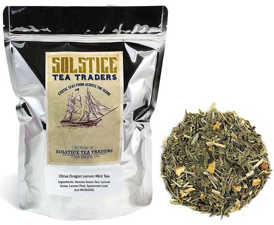 Pinhead Rolled Gunpowder Green Tea One Pound, Pinhead Rolled Loose Leaf Gunpowder Green Tea, One Pound N22