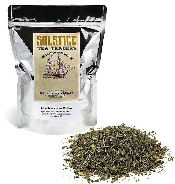 Pinhead Rolled Gunpowder Green Tea One Pound, Pinhead Rolled Loose Leaf Gunpowder Green Tea, One Pound N23