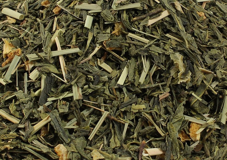 Pinhead Rolled Gunpowder Green Tea One Pound, Pinhead Rolled Loose Leaf Gunpowder Green Tea, One Pound N26