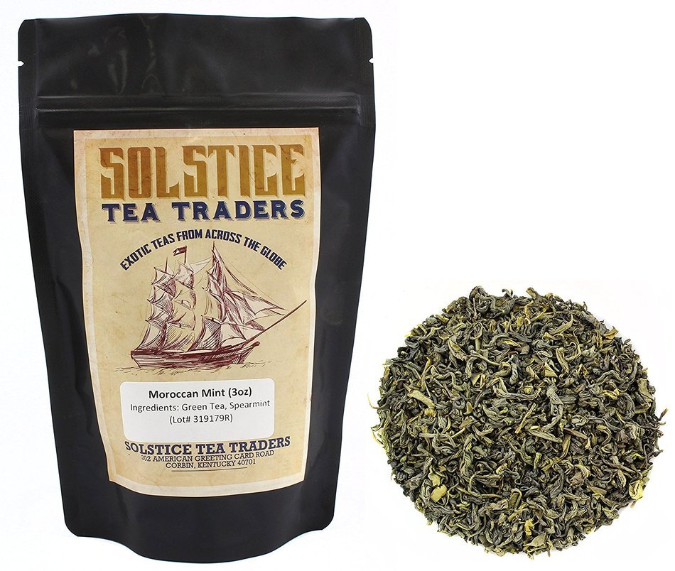 Pinhead Rolled Gunpowder Green Tea One Pound, Pinhead Rolled Loose Leaf Gunpowder Green Tea, One Pound N27
