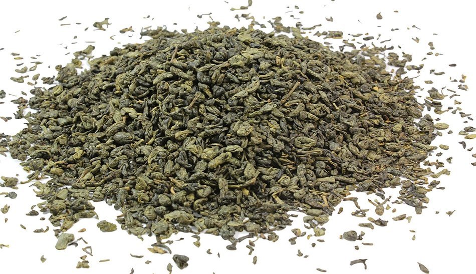 Pinhead Rolled Gunpowder Green Tea One Pound, Pinhead Rolled Loose Leaf Gunpowder Green Tea, One Pound N32