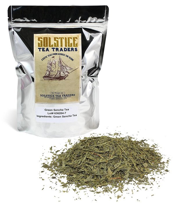 Pinhead Rolled Gunpowder Green Tea One Pound, Pinhead Rolled Loose Leaf Gunpowder Green Tea, One Pound N34