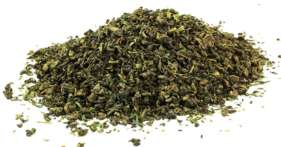 Pinhead Rolled Gunpowder Green Tea One Pound, Pinhead Rolled Loose Leaf Gunpowder Green Tea, One Pound N40