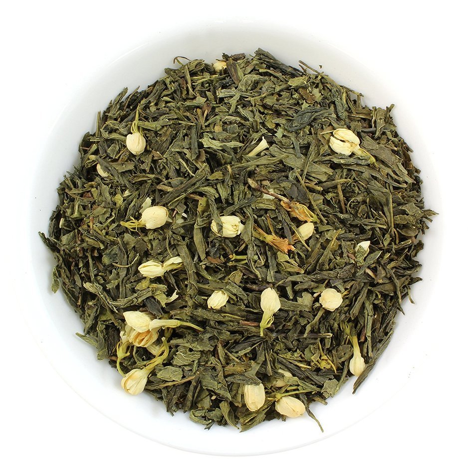 Pinhead Rolled Gunpowder Green Tea One Pound, Pinhead Rolled Loose Leaf Gunpowder Green Tea, One Pound N44