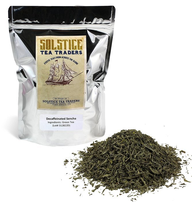 Pinhead Rolled Gunpowder Green Tea One Pound, Pinhead Rolled Loose Leaf Gunpowder Green Tea, One Pound N48