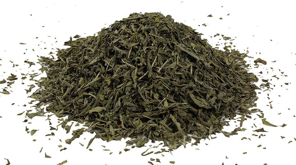 Pinhead Rolled Gunpowder Green Tea One Pound, Pinhead Rolled Loose Leaf Gunpowder Green Tea, One Pound N49
