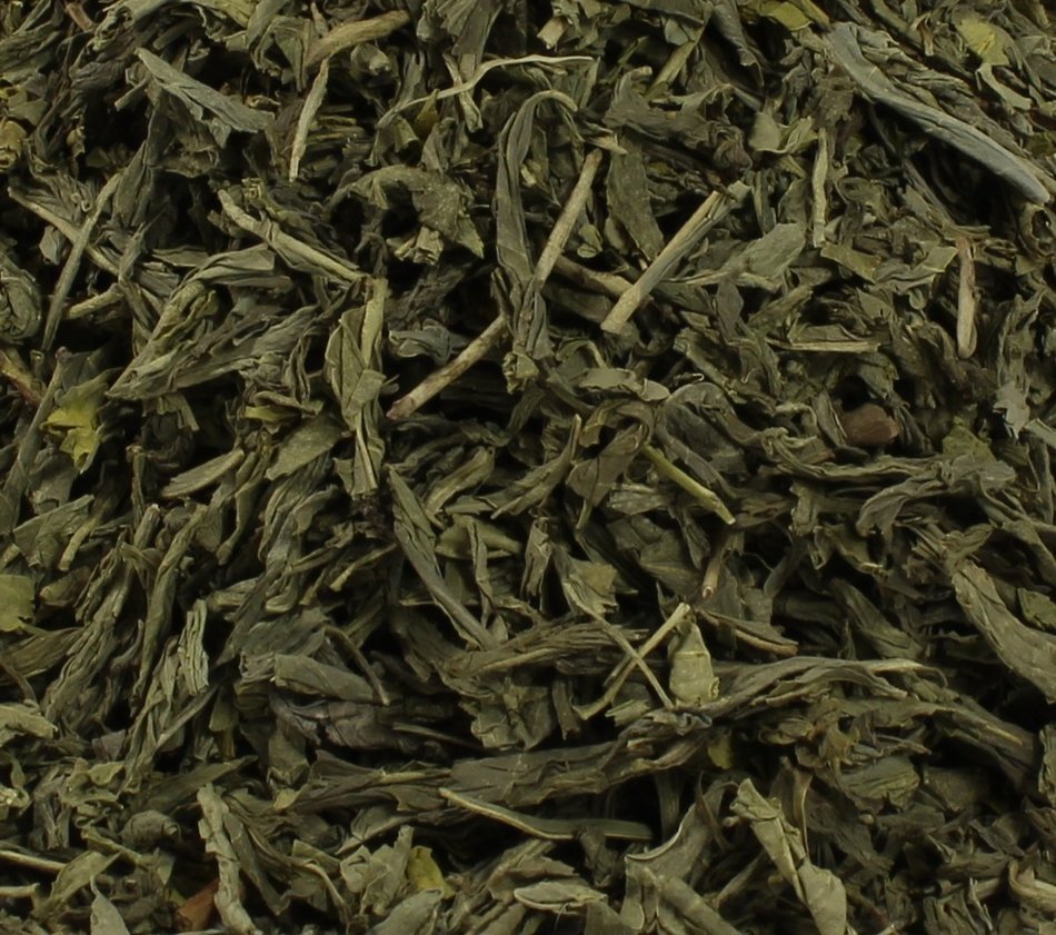 Pinhead Rolled Gunpowder Green Tea One Pound, Pinhead Rolled Loose Leaf Gunpowder Green Tea, One Pound N50