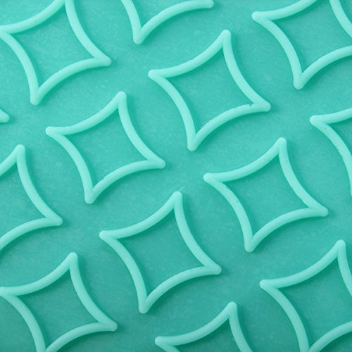 Copper Shape Lace Fondant Cake Mold Silicone Gum Paste Cake Mould N6